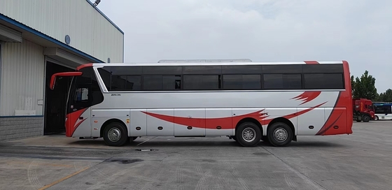 حافلة ركاب سائبة 2023 سنة 58 مقعدًا جديد Zhongtong Coach Bus Lck6129d مع محرك أمامي