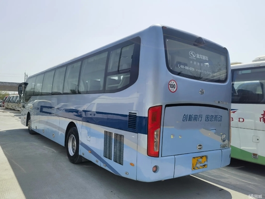تستخدم King Long Coaches ذات الأبواب المزدوجة 51 مقعدًا مكيف الهواء للحافلات الفاخرة XMQ6117