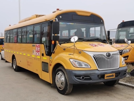 حافلة مدرسية مستعملة Weichai Engine 52 مقعدًا 9 أمتار YuTong حافلة مستعملة ZK6935D