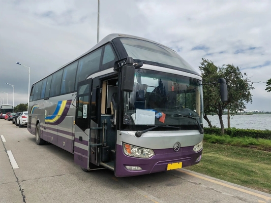 محرك ديزل للحافلات باب وسط 49 مقعدًا مكيف هواء Yuchai Engine 11 مترًا يستخدم Golden Dragon XML6112