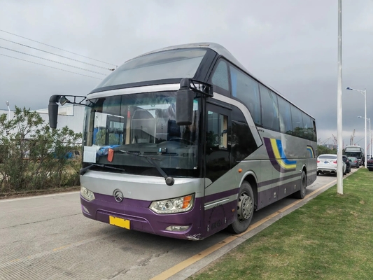 محرك ديزل للحافلات باب وسط 49 مقعدًا مكيف هواء Yuchai Engine 11 مترًا يستخدم Golden Dragon XML6112