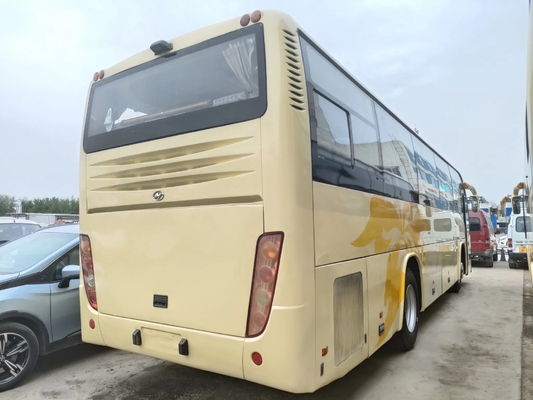 تستخدم Mci Bus KLQ6116 نافذة Higer Sealing 55 مقعدًا ذات باب واحد Yuchai Engine 10.5 متر