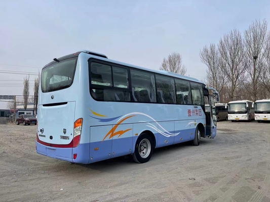 حافلة ترانزيت مستعملة 35 مقعدًا من جهة يونغ تونغ حافلة ZK6808 باب واحد 8 أمتار
