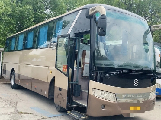 تعليق الوسادة الهوائية لحافلة الركاب المستخدمة 47 مقعدًا Yuchai Engine Single Door 2nd Hand Golden Dragon XML6113