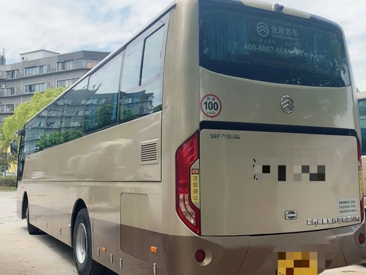 تعليق الوسادة الهوائية لحافلة الركاب المستخدمة 47 مقعدًا Yuchai Engine Single Door 2nd Hand Golden Dragon XML6113