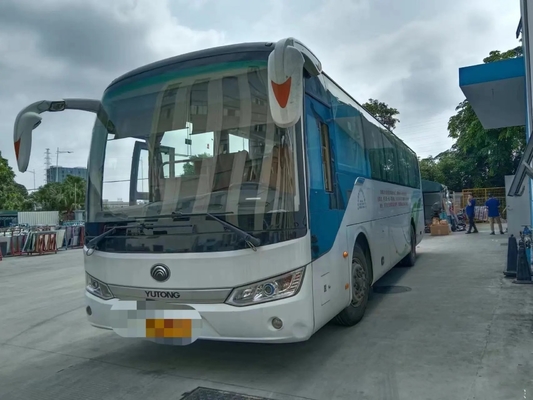 2nd Hand Coach 2018 Year 46 Seats Yuchai Engine New Tyres with Retarder Used Yutong Bus ZK6115