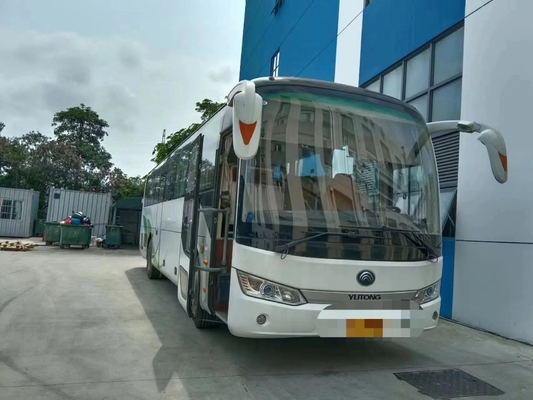 2nd Hand Coach 2018 Year 46 Seats Yuchai Engine New Tyres with Retarder Used Yutong Bus ZK6115