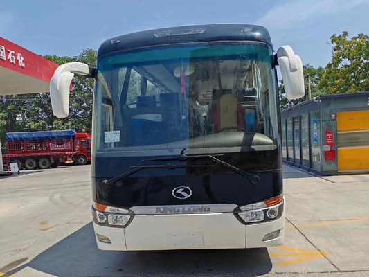 مستعملة King Long Coaches XMQ6129 وسادة هوائية تعليق 2016 سنة 55 مقعدًا 2 أبواب ركاب الأمتعة LHD / RHD