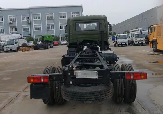مستعملة 4x4 شاحنات Cummins Engine على الطرق الوعرة Dongfeng Truck علبة التروس ذات الست سرعات