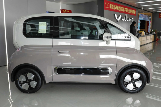 سيارة كهربائية BAOJUN 2023 Kiwi Model بطارية ليثيوم فوسفات الحديد