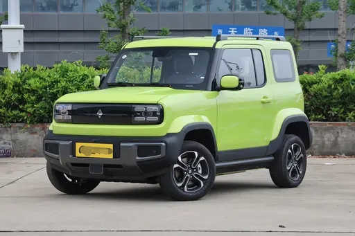 سيارة كهربائية الصين Baojun Jep موديل 5 مقاعد 303KM عمر البطارية