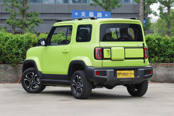 سيارة كهربائية الصين Baojun Jep موديل 5 مقاعد 303KM عمر البطارية