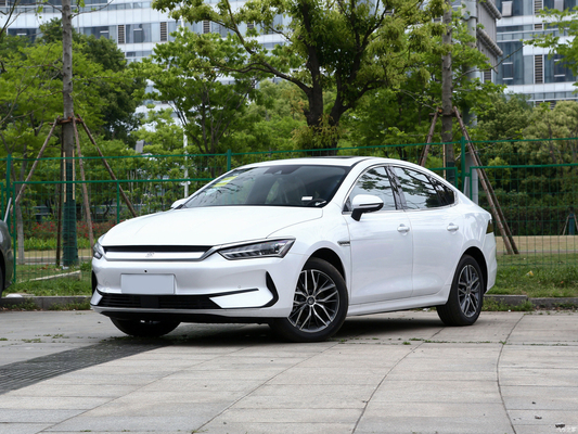 السيارات الجديدة التي تستخدم الطاقة BYD Qin Plus EV Model 510km Plug-In Hybrid
