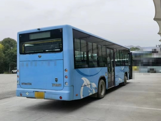 حافلة للبيع حافلة مدنية مستعملة محرك الغاز الطبيعي المضغوط 31/81 مقاعد 11.5 متر حافلة يونغتونغ الطويلة