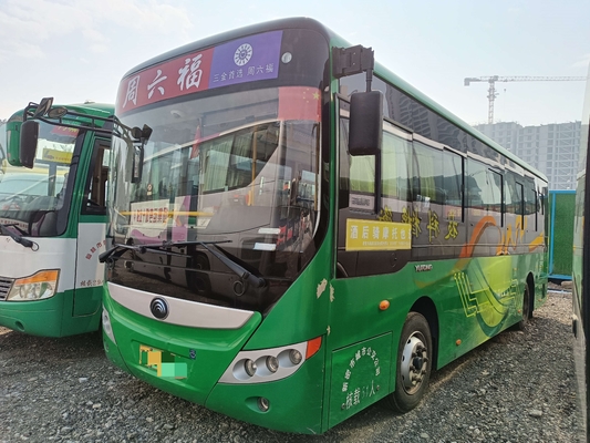 حافلة مدنية مستعملة يوتونغ ZK 6805 كهربائية نقية 8 أمتار طويلة 16-51 مقعد LHD / RHD