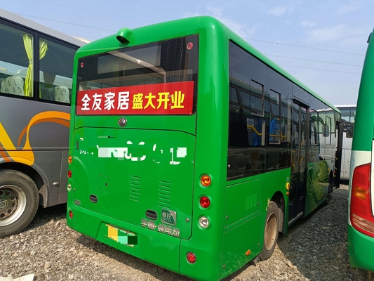 حافلة مدنية مستعملة يوتونغ ZK 6805 كهربائية نقية 8 أمتار طويلة 16-51 مقعد LHD / RHD