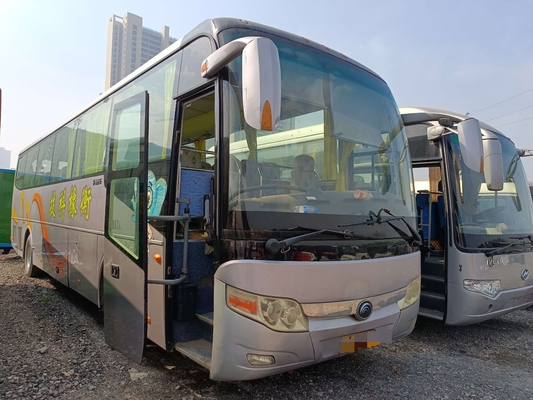 ZK 6127 حافلات يوتونغ المستعملة باب واحد 2 + 3 مقعد ترتيب 67 مقعد LHD / RHD