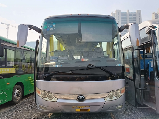 ZK 6127 حافلات يوتونغ المستعملة باب واحد 2 + 3 مقعد ترتيب 67 مقعد LHD / RHD