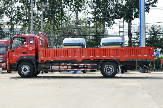 شاسية شاحنة شحن 10 طن 4 * 2 إطارات خلفية مزدوجة يورو 3 محرك كامنز 5150 قاعدة عجلات