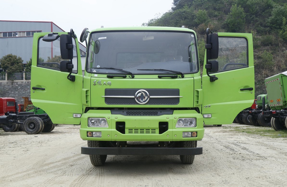 شاحنات صغيرة مستعملة 4 * 2 شاحنة دونغفينغ تيمنجين واحدة كابينة تحميل 10 طن