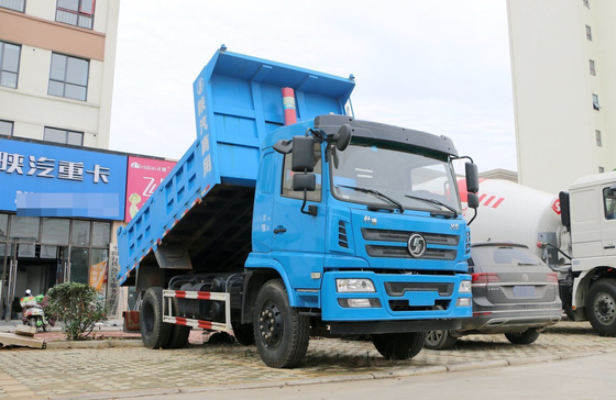 6 عجلات شاحنات القمامة للبيع 4 × 2 شيكمان X6 شاحنة شاحنة واحدة 5 طن 160 حصان