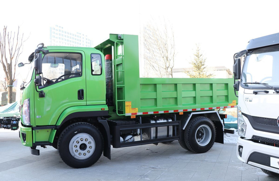شاحنة 8 طن صغيرة للبيع شاكمان تيبر 3.75 متر مربع محور واحد 200L ناقل النفط