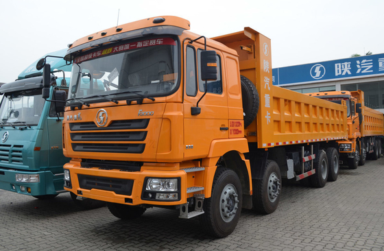 34 طن شاحنة قمامة للبيع ويتشاي 336 حصان يورو3 شاكمان F3000 استخدام ثقيل في أفريقيا