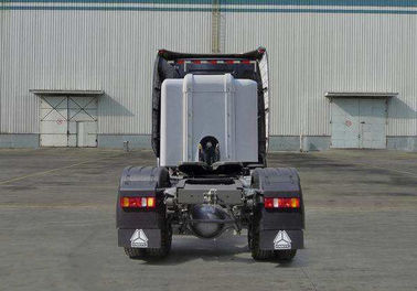 Sinotruck HOWO Used International Trucks، مستعملة نصف مقطورة مع محرك ديزل 4 × 2