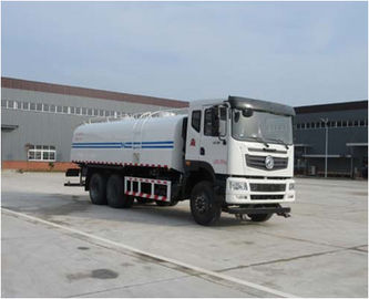 9760 × 2500 × 2990mm شاحنة صهريج مياه مستعملة ، شاحنات المياه المستعملة 18 متر مكعب