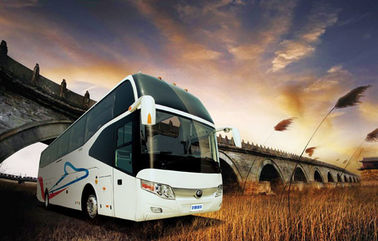 52 مقعد مستعمل YUTONG Buses 12000 × 2550 × 3920mm السلامة العالية للسفر