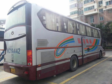 Big Kinglong Brand Used Transit Bus 100 Km / H السرعة القصوى مع 50 مقعدًا