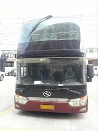 Big Kinglong Brand Used Transit Bus 100 Km / H السرعة القصوى مع 50 مقعدًا