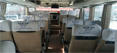 Higer 51 Seats حافلة سياحية مستعمل حافلة دولية قياسية Euro III
