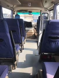 Higer Used Mini Bus 17 Seats GB17691-2005 معايير الانبعاثات ISO Certified