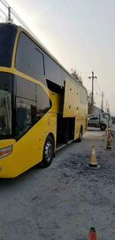 Yutong من جهة ثانية حافلة سياحية ، وتستخدم الحافلات الفاخرة الفاخرة مع Wechai موتور 4 عجلات قرص الفرامل