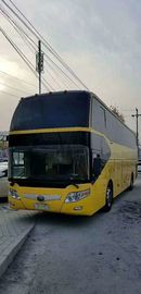 Yutong من جهة ثانية حافلة سياحية ، وتستخدم الحافلات الفاخرة الفاخرة مع Wechai موتور 4 عجلات قرص الفرامل