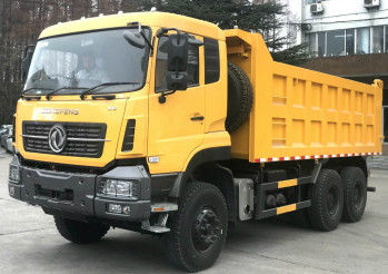 دونغفنغ تستخدم شاحنة قلابة 5600x2300X1200 الأبعاد 280L خزان الوقود القدرات