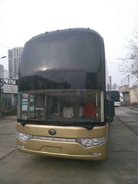 Super Space Golden مستعملة حافلة YUTONG 47 Sleeper ديزل 2012 سنة