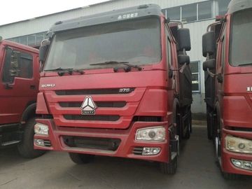 25 طن مستعملة الشاحنات التجارية ، 6X4 371HP / 375HP تستخدم الشاحنات الثقيلة التفريغ
