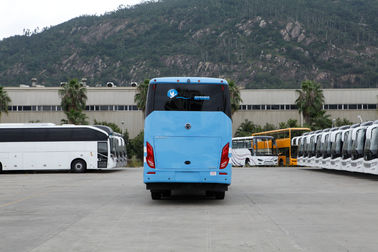 51 مقاعد مستعملة حافلة سياحية DongFeng Cummins Engine مع محرك فائق