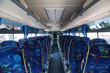 الحافلة المهنية المستخدمة حافلة ذهبية التنين العلامة التجارية 2010 سنة الصنع مع 51 مقعدا