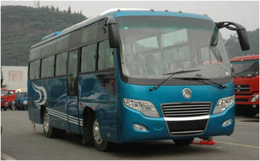 2008 سنة 31 مقعد مستعمل حافلة سياحية Dongfeng Brand ديزل قوة Euro IV للسفر