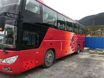 54 مقاعد 274KW تستخدم يوتونج الحافلات محرك Weichai أداء عظيم للسفر