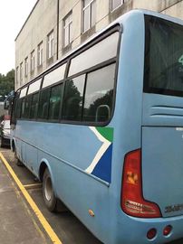 30 مقعداً ، حافلة حافلة مستعملة ، Yutong Diesel Used City Bus مع محرك قوي