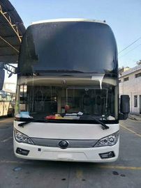 Yutong العلامة التجارية حافلة مستعملة 2014 السنة تسعة في المئة الجديدة مع 39 مقعد ديزل موتور