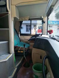 Yutong العلامة التجارية حافلة مستعملة 2014 السنة تسعة في المئة الجديدة مع 39 مقعد ديزل موتور