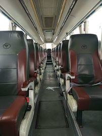 2013 العام 50 مقعد مستعمل حافلة سياحية يانجمان العلامة التجارية باب مزدوج السيارات مع وسادة هوائية كبيرة