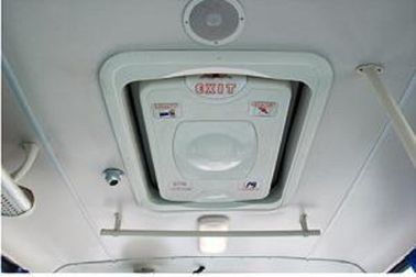 ZHONGTONG العلامة التجارية مستعملة حافلة سياحية 2011 السنة 24 مقعد Yuchai Engine Max Power 80kw