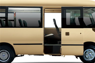 عام 2013 ديزل مستعملة حافلة صغيرة Kinglong العلامة التجارية 99 ٪ جديد مع 23 مقعدا