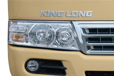 عام 2013 ديزل مستعملة حافلة صغيرة Kinglong العلامة التجارية 99 ٪ جديد مع 23 مقعدا
